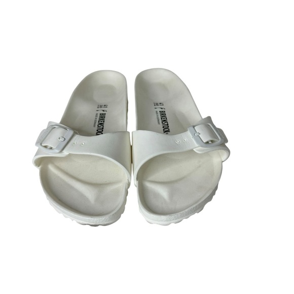 Birkenstock Madrid Essentials EVA in White Women’s 10 Men’s 8 - Picture 1 of 10